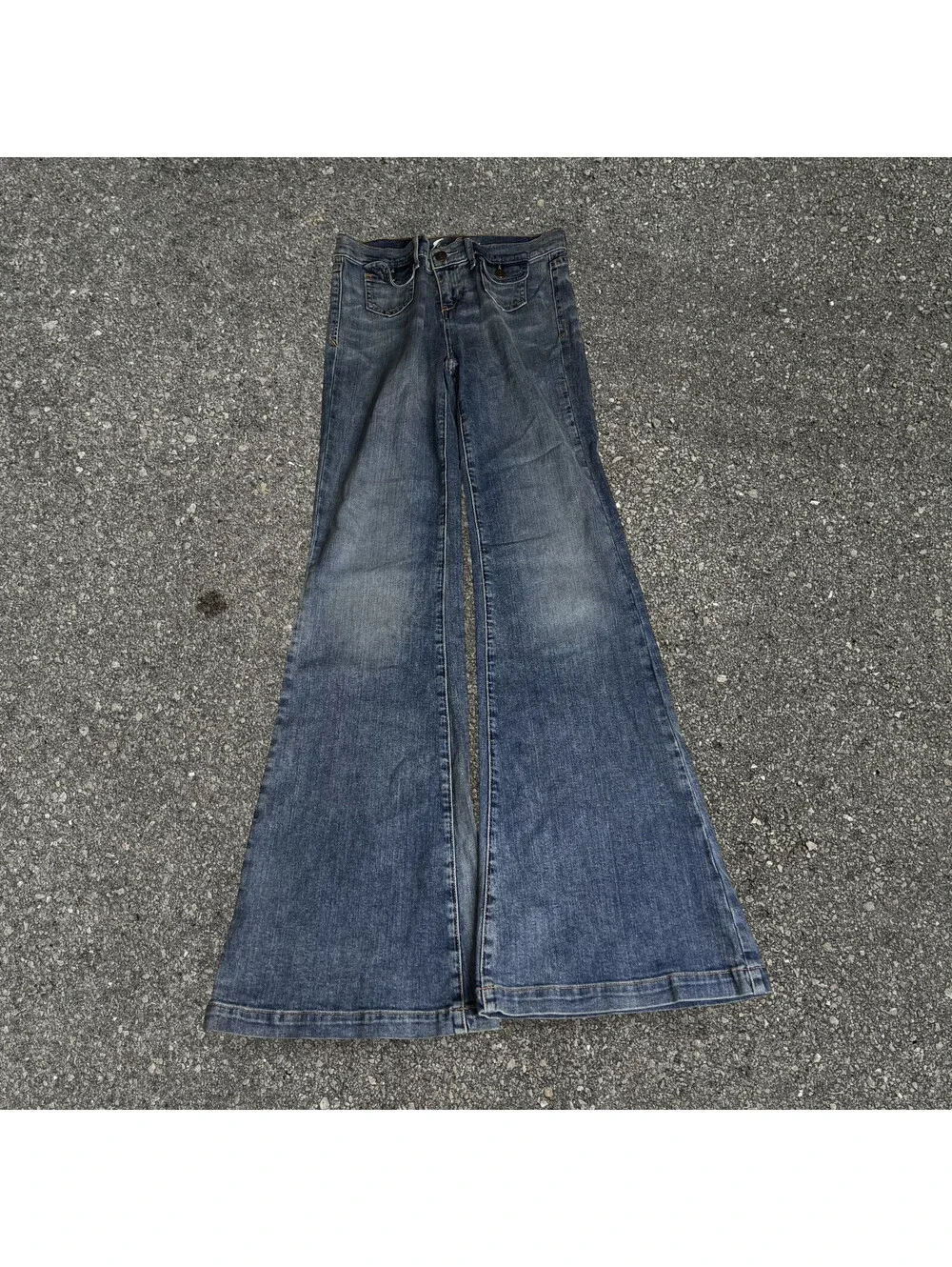 Juicy Couture Flared Leg Denim Jeans Women Size 25